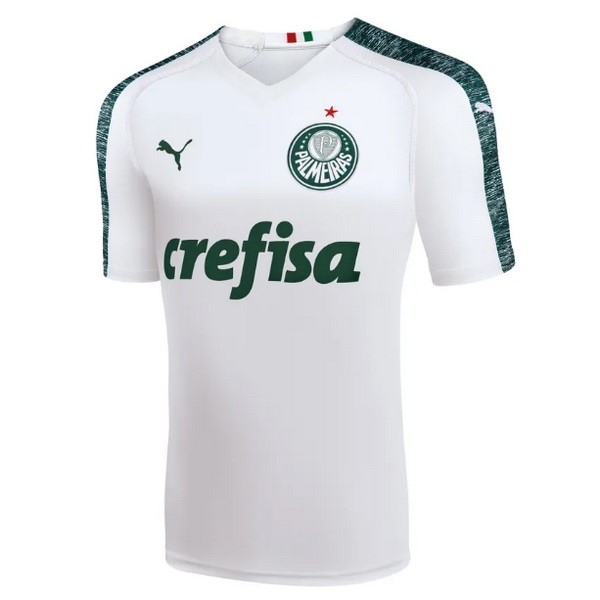 Camiseta Palmeiras Replica Segunda Ropa 2019/20 Blanco